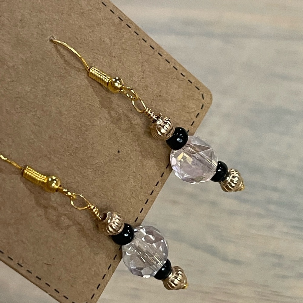 Handcrafted Elegant Dangle Earrings